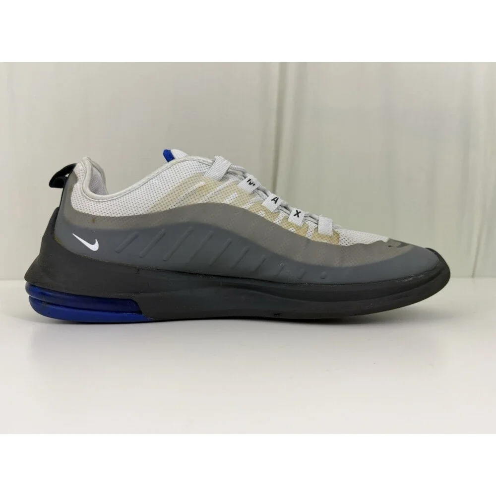 Nike Air Max Axis Photon Dust White AA2146-016 Mens Sz 12 Streetwear Swoosh Gray